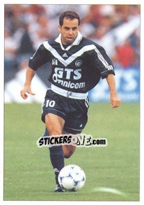 Sticker Stephane Ziani (In game - foto 4) - F.C. Girondins De Bordeaux - Panini