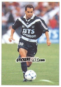 Sticker Stephane Ziani (In game - foto 4) - F.C. Girondins De Bordeaux n. 97 - Panini