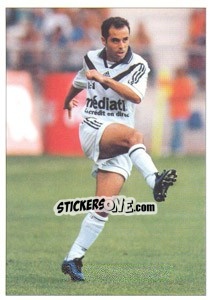 Sticker Stephane Ziani (In game - foto 5) - F.C. Girondins De Bordeaux - Panini