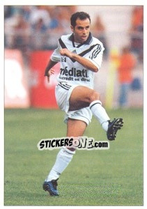 Sticker Stephane Ziani (In game - foto 5) - F.C. Girondins De Bordeaux n. 98 - Panini