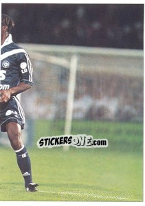 Sticker Pascal Feindouno (In game - foto 2 - part 2/2) - F.C. Girondins De Bordeaux - Panini