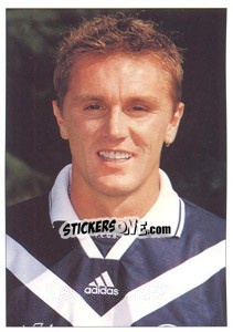 Sticker Lilian Laslandes (Portrait) - F.C. Girondins De Bordeaux n. 111 - Panini