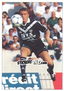 Sticker Lilian Laslandes (In game - foto 1) - F.C. Girondins De Bordeaux n. 112 - Panini