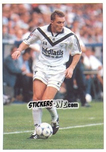 Sticker Lilian Laslandes (In game - foto 2) - F.C. Girondins De Bordeaux n. 113 - Panini