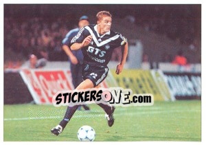 Sticker Lilian Laslandes (In game - foto 3) - F.C. Girondins De Bordeaux n. 114 - Panini