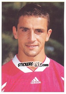 Sticker Teddy Richert (Portrait) - F.C. Girondins De Bordeaux n. 123 - Panini