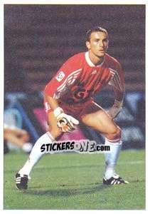 Sticker Teddy Richert (In game) - F.C. Girondins De Bordeaux - Panini