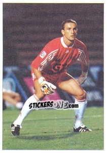 Sticker Teddy Richert (In game) - F.C. Girondins De Bordeaux n. 124 - Panini
