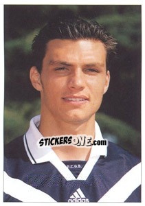 Figurina Mathieu Beda (Portrait) - F.C. Girondins De Bordeaux - Panini