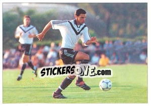 Figurina Mathieu Beda (In game) - F.C. Girondins De Bordeaux n. 126 - Panini