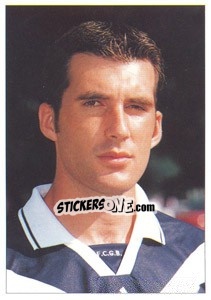 Sticker Laurent Batlles (Portrait) - F.C. Girondins De Bordeaux - Panini