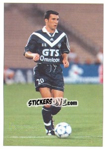 Sticker Laurent Batlles (In game) - F.C. Girondins De Bordeaux - Panini