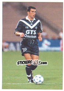 Sticker Laurent Batlles (In game) - F.C. Girondins De Bordeaux n. 128 - Panini