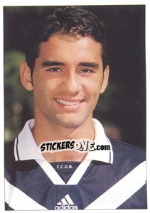 Cromo Giuseppe Colucci (Portrait) - F.C. Girondins De Bordeaux - Panini