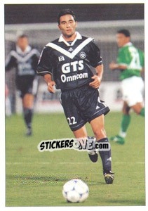 Sticker Giuseppe Colucci (In game) - F.C. Girondins De Bordeaux n. 130 - Panini
