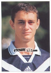 Sticker Marc Zanotti (Portrait) - F.C. Girondins De Bordeaux - Panini