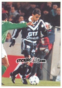 Sticker Marc Zanotti (In game) - F.C. Girondins De Bordeaux - Panini