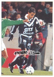 Cromo Marc Zanotti (In game) - F.C. Girondins De Bordeaux - Panini