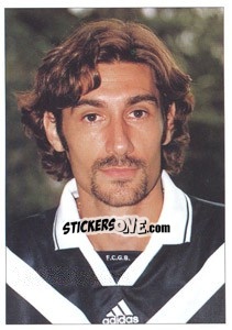 Sticker Christophe Sanchez (Portrait) - F.C. Girondins De Bordeaux n. 133 - Panini