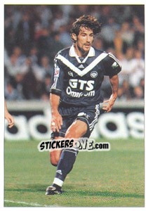 Sticker Christophe Sanchez (In game) - F.C. Girondins De Bordeaux - Panini