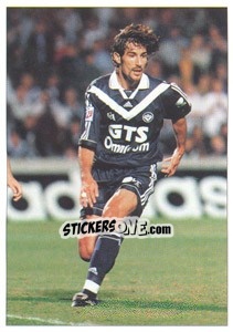 Sticker Christophe Sanchez (In game) - F.C. Girondins De Bordeaux n. 134 - Panini