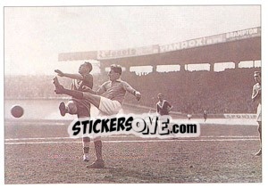 Cromo 13 avril 1941 - F.C. Girondins De Bordeaux - Panini