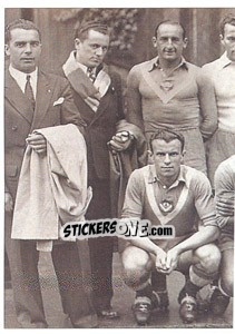 Sticker Finalistes de la Coupe de France en 1943 (part 1/3) - F.C. Girondins De Bordeaux n. 138 - Panini