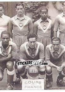 Figurina Finalistes de la Coupe de France en 1943 (part 2/3)