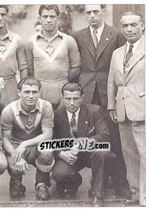 Cromo Finalistes de la Coupe de France en 1943 (part 3/3) - F.C. Girondins De Bordeaux - Panini