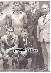 Sticker Finalistes de la Coupe de France en 1943 (part 3/3) - F.C. Girondins De Bordeaux n. 140 - Panini