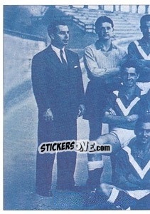 Figurina Vice-champions de France 1951-52 (part 1/3) - F.C. Girondins De Bordeaux - Panini