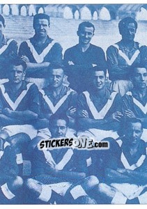 Sticker Vice-champions de France 1951-52 (part 2/3) - F.C. Girondins De Bordeaux n. 142 - Panini