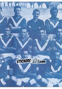 Cromo Vice-champions de France 1951-52 (part 2/3) - F.C. Girondins De Bordeaux - Panini