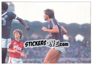 Sticker Mariius Tresor (1980) - F.C. Girondins De Bordeaux - Panini