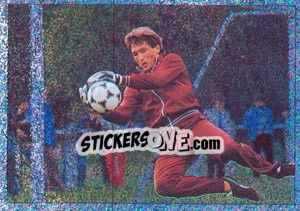 Sticker Dragan Pantelic (1981-82) - F.C. Girondins De Bordeaux - Panini