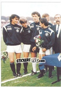 Sticker Champion de France 1984 (part 1/3) - F.C. Girondins De Bordeaux - Panini
