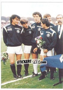 Cromo Champion de France 1984 (part 1/3) - F.C. Girondins De Bordeaux n. 146 - Panini
