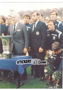 Sticker Champion de France 1984 (part 2/3)