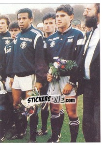 Sticker Champion de France 1984 (part 3/3) - F.C. Girondins De Bordeaux - Panini