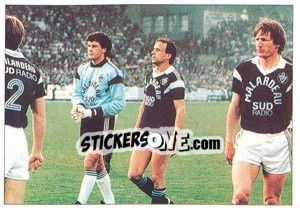 Sticker Bordeaux-Juventus (1980) - F.C. Girondins De Bordeaux n. 149 - Panini