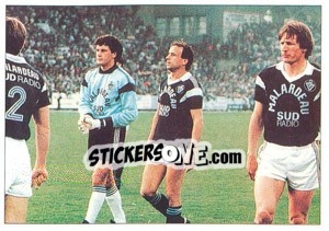 Sticker Bordeaux-Juventus (1980) - F.C. Girondins De Bordeaux - Panini