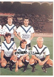 Figurina Team foto 1991-92 (part 2/2)