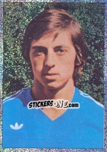 Sticker Alain Giresse (Girondin de 1970 a 1986)