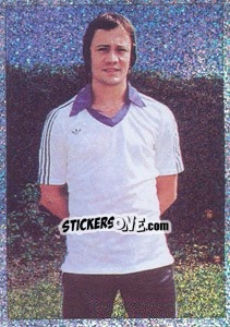 Sticker Bernard Lacombe (Girondin de 1979 a 1987)