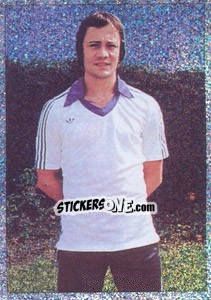 Sticker Bernard Lacombe (Girondin de 1979 a 1987) - F.C. Girondins De Bordeaux n. 153 - Panini