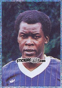 Sticker Marius Tresor (Girondin de 1980 a 1984) - F.C. Girondins De Bordeaux n. 154 - Panini