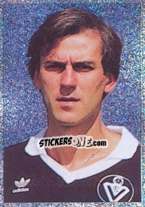 Sticker Patrick Battiston (Girondin de 1983 a 1987) - F.C. Girondins De Bordeaux n. 156 - Panini