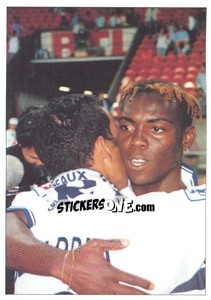 Sticker Pascal Feindouno - F.C. Girondins De Bordeaux n. 159 - Panini
