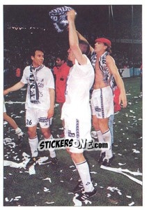 Sticker Lilian Laslandes - F.C. Girondins De Bordeaux n. 160 - Panini