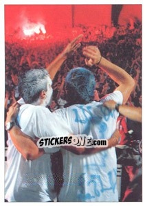 Sticker Supportetrs - F.C. Girondins De Bordeaux n. 161 - Panini
